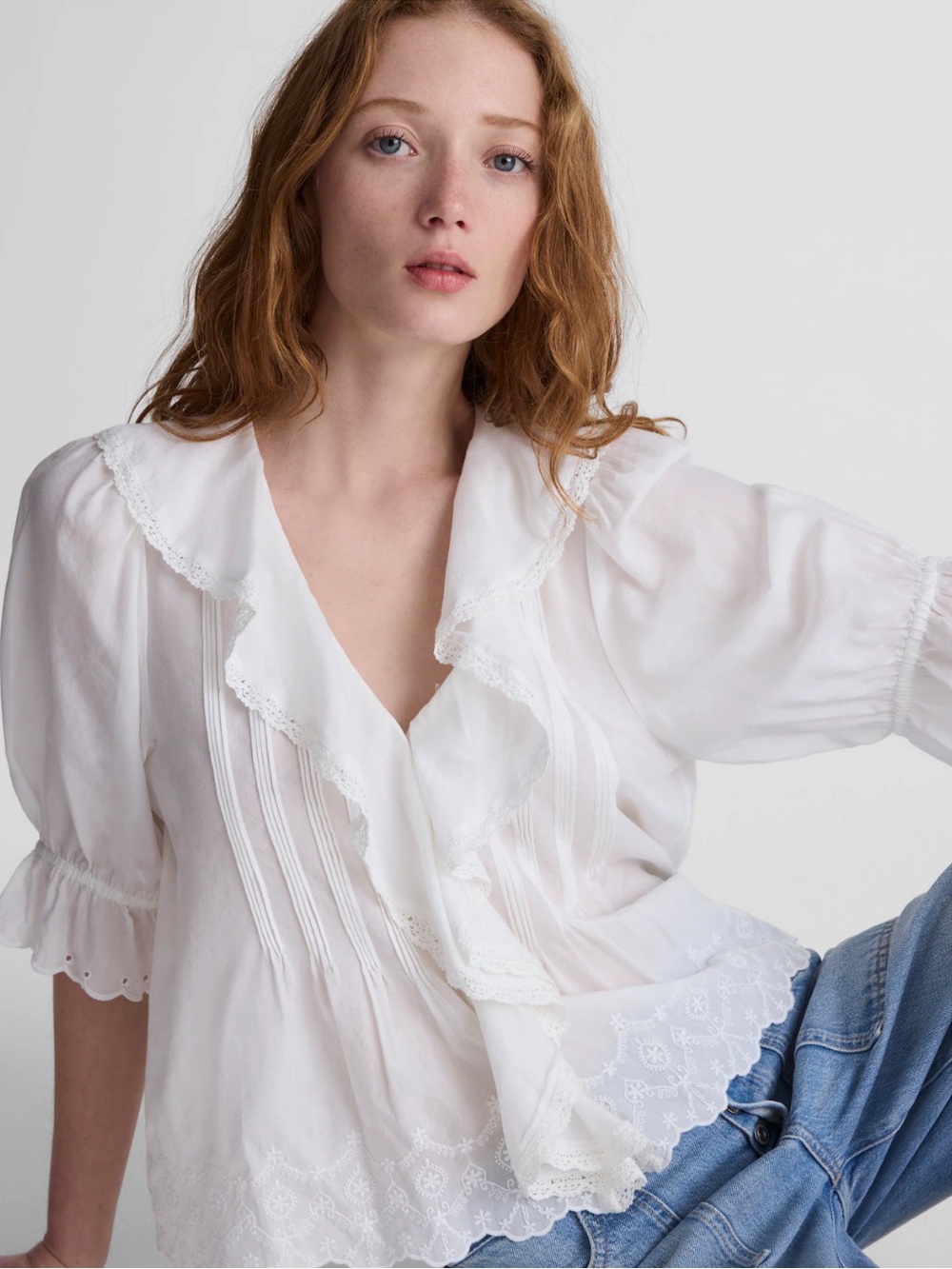 Madewell Blaire top, size XS.